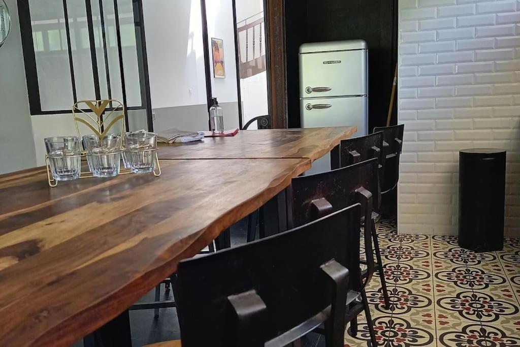 Maison Nadaud Avec Parking Prive Mont-de-Marsan Bagian luar foto