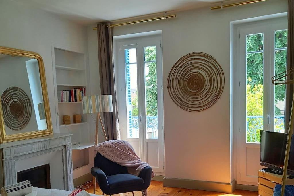Maison Nadaud Avec Parking Prive Mont-de-Marsan Bagian luar foto