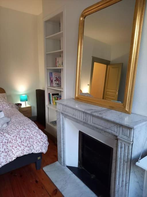 Maison Nadaud Avec Parking Prive Mont-de-Marsan Bagian luar foto